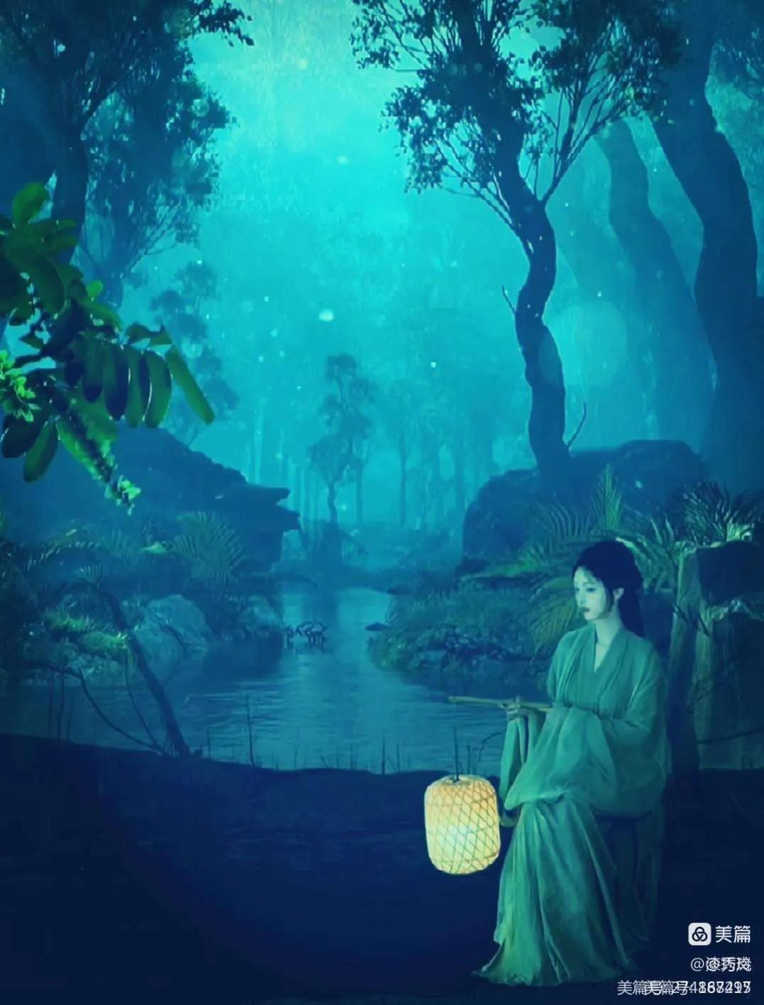 七夕怀旧诗二首,七夕情人相思诗