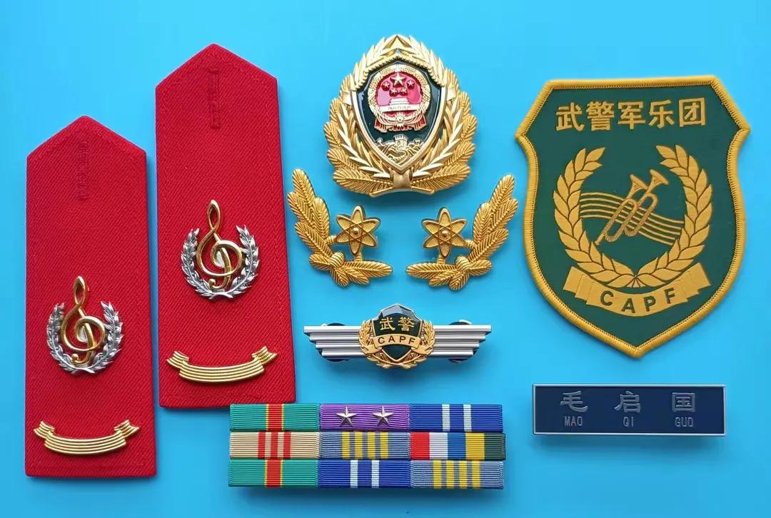 中国陆军狼牙特种部队肩章图片,07式常服肩章军衔饰品