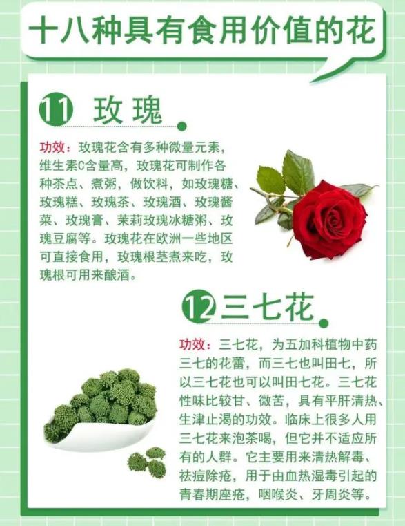 18种最漂亮的花草,18种必养的花