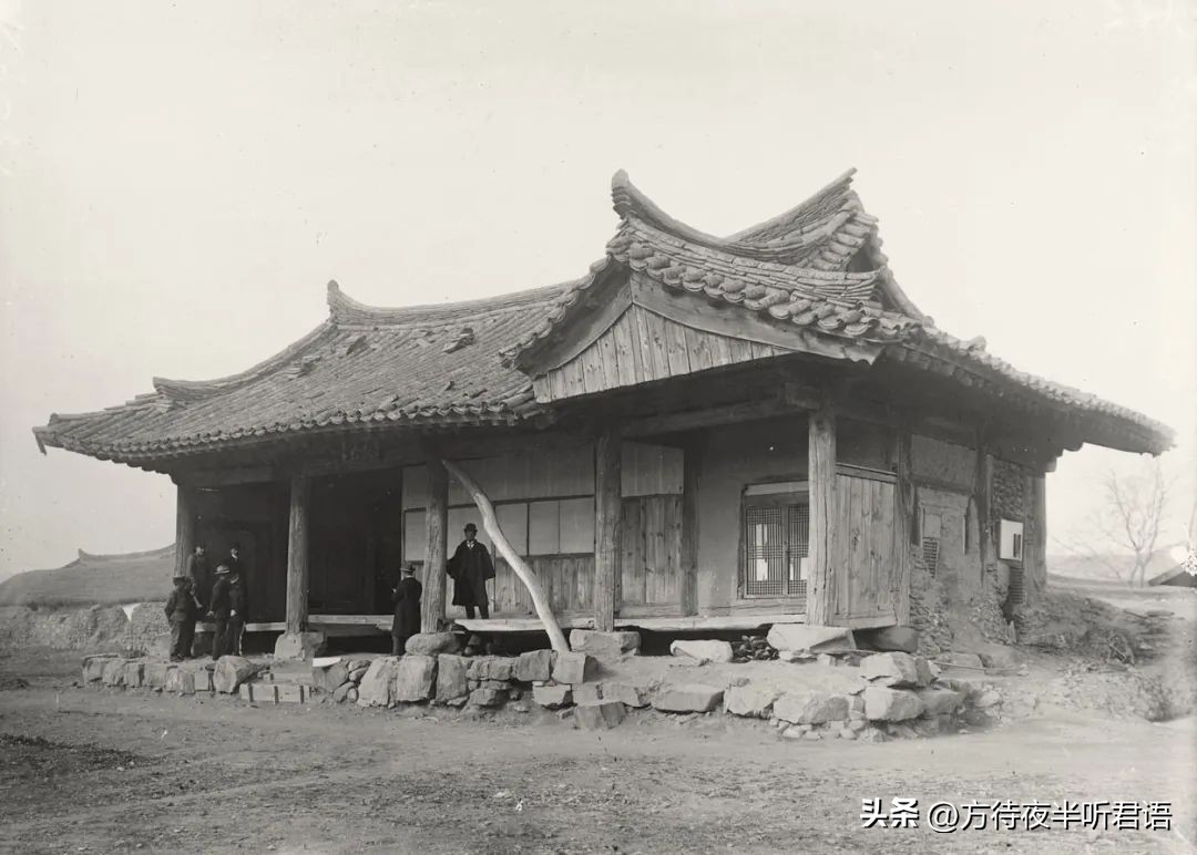 韩国古建筑视频,韩国仿古建筑图库