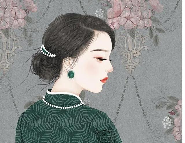 旗袍惊艳了时光,旗袍与古镇相伴