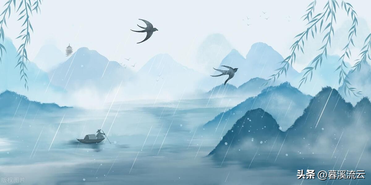 唯美落花诗词,落花满天唯美意境深远的诗句