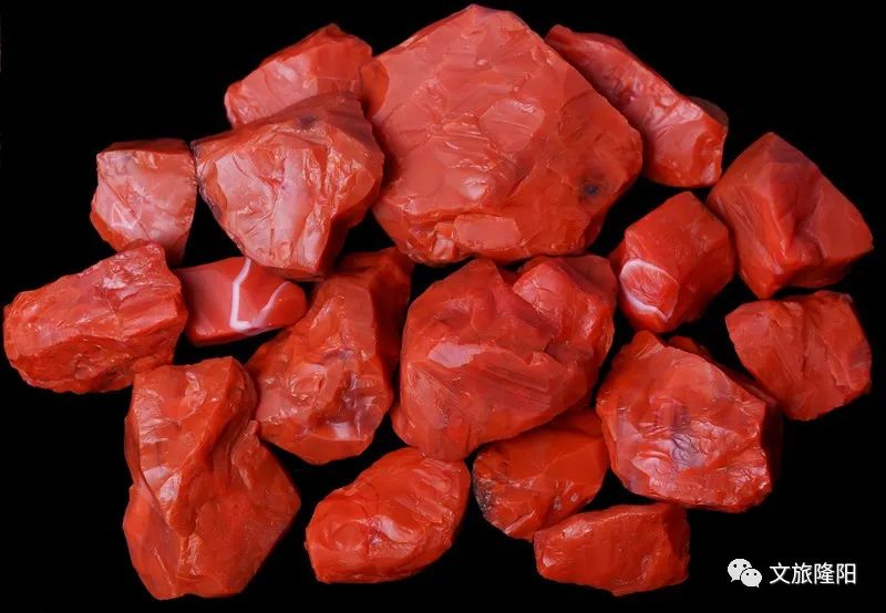 真正保山南红赤玉原矿老料,保山赤玉南红直播间