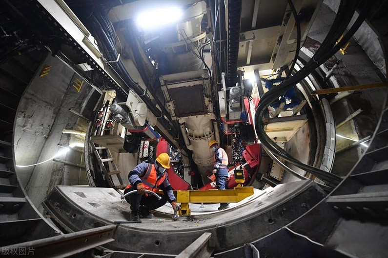 中国盾构的逆袭之路,中国盾构机20年逆袭之路