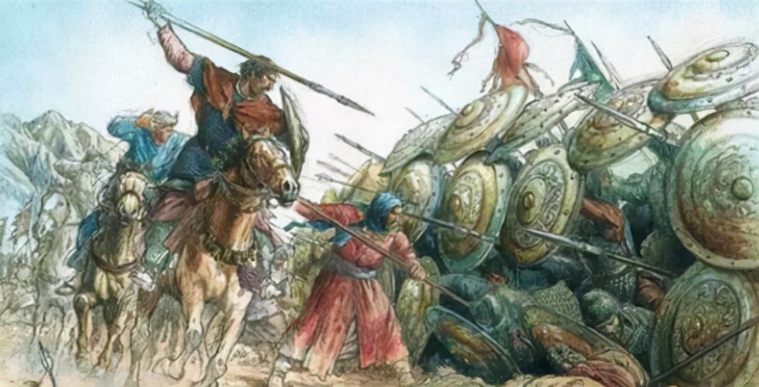 大唐安西军大战阿拉伯铁骑,大唐安西军是什么时代的