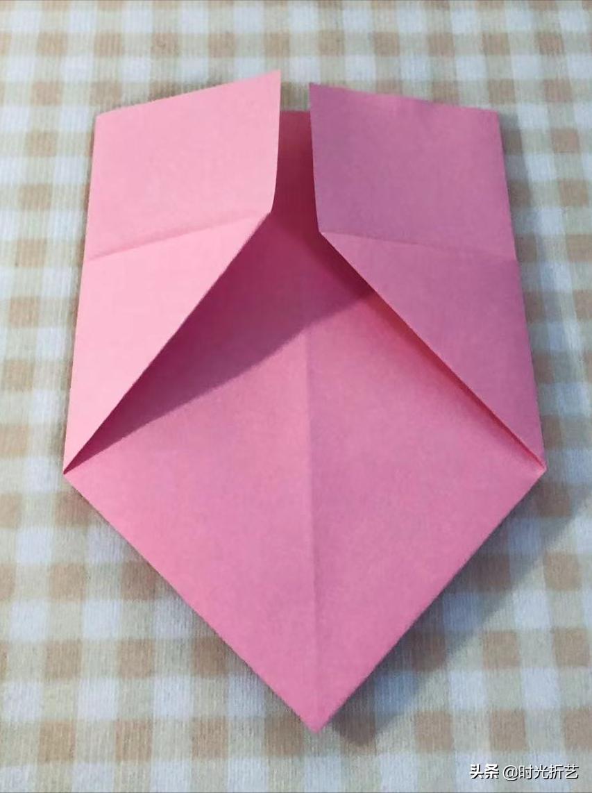 手工折纸纸盒抽抽乐,折纸纸盒教程