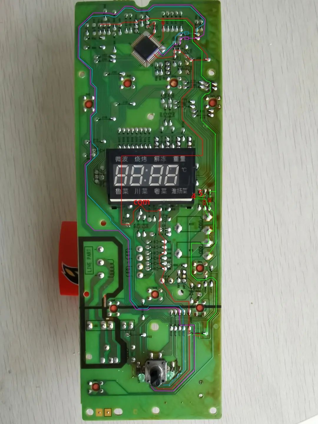 微波炉电路图讲解与维修,微波炉的原理与维修电路图