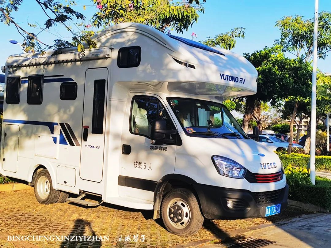 海南九所房车露营基地,三轮车自驾游穷游海南