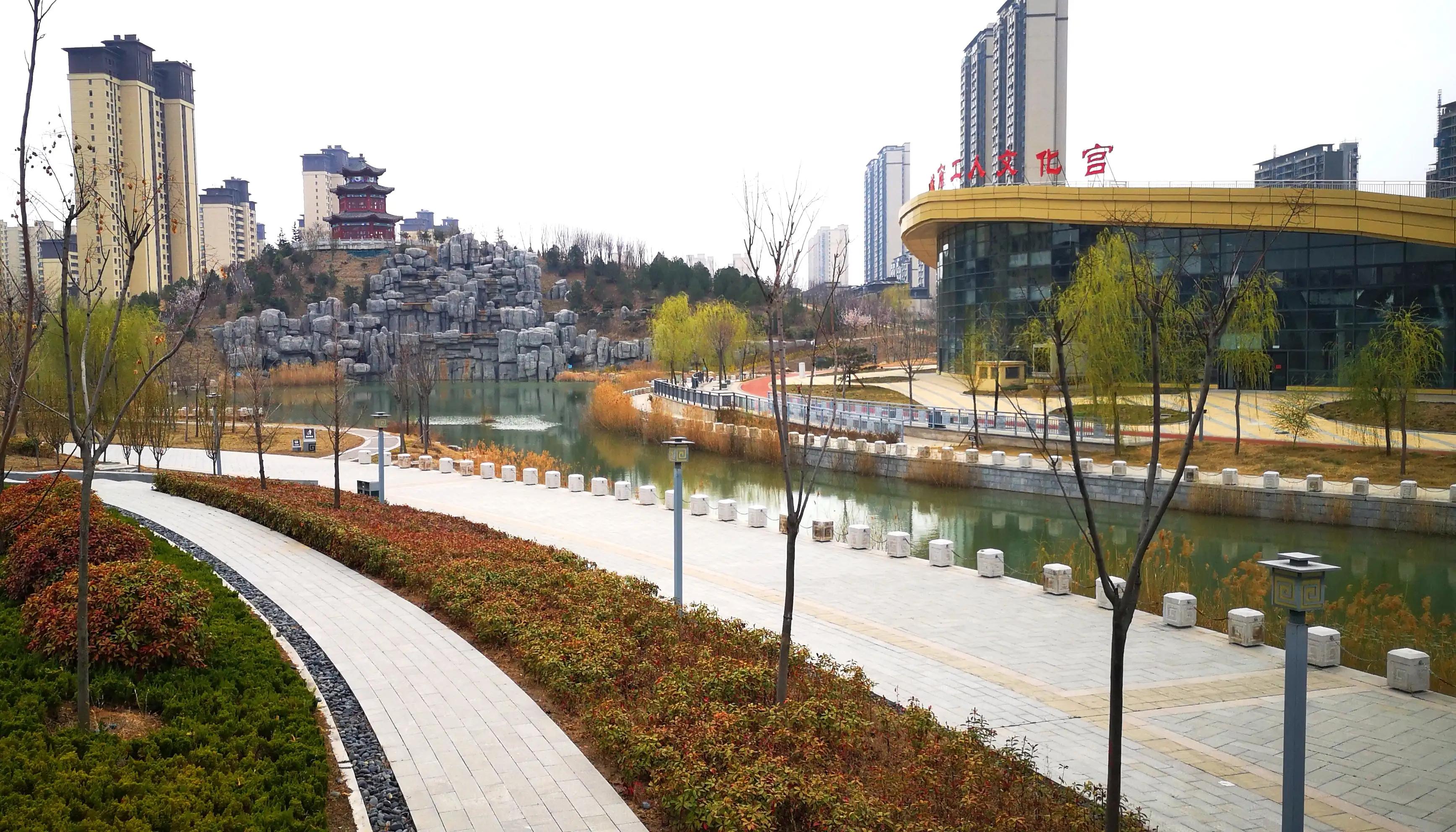 邹城最好的森林公园,邹城市好玩吗