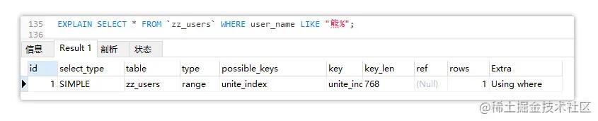 mysql建立数据表格规则,mysql建立索引的语句