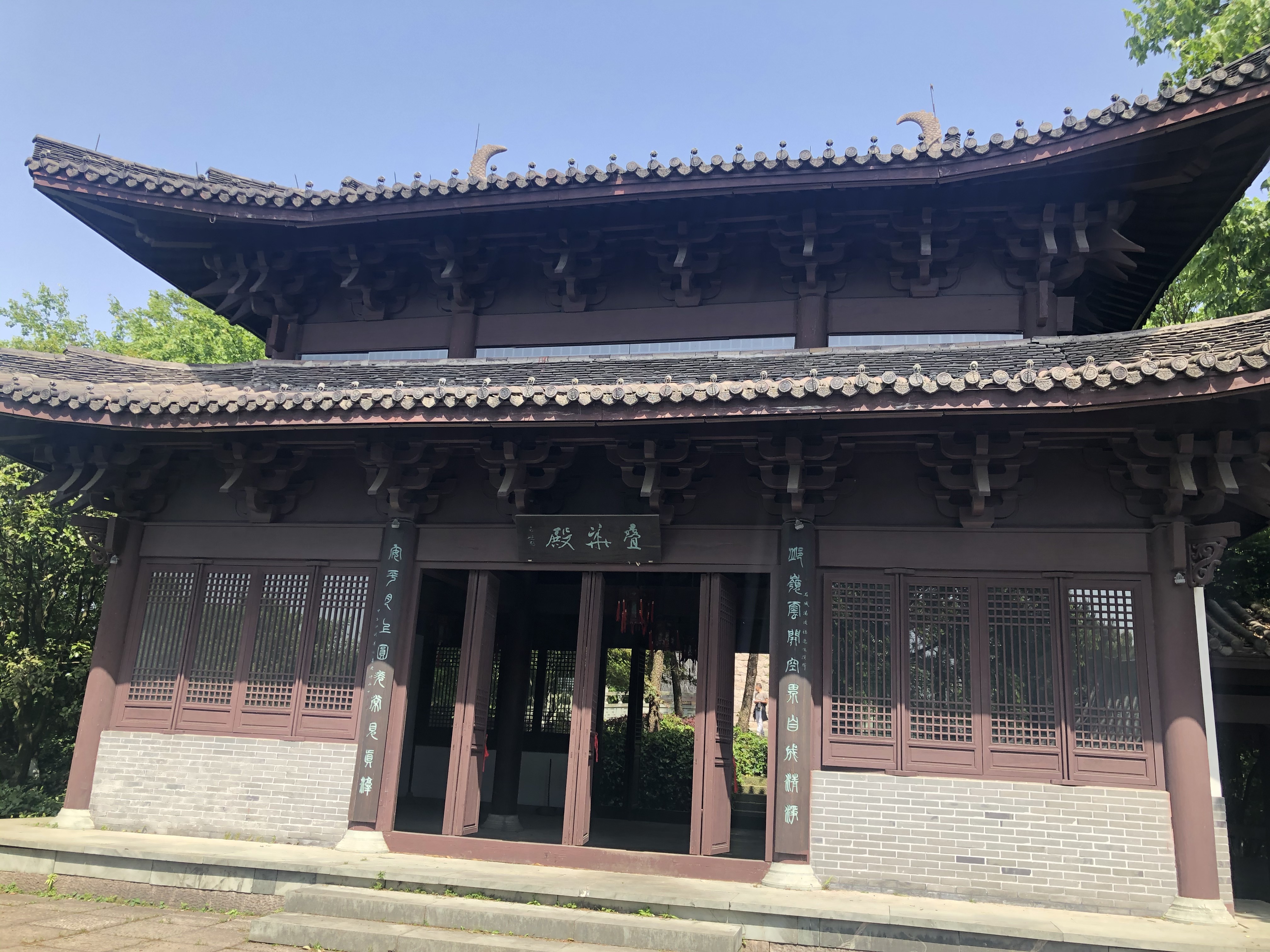 杭州美丽的山水公园,杭州临平山公园