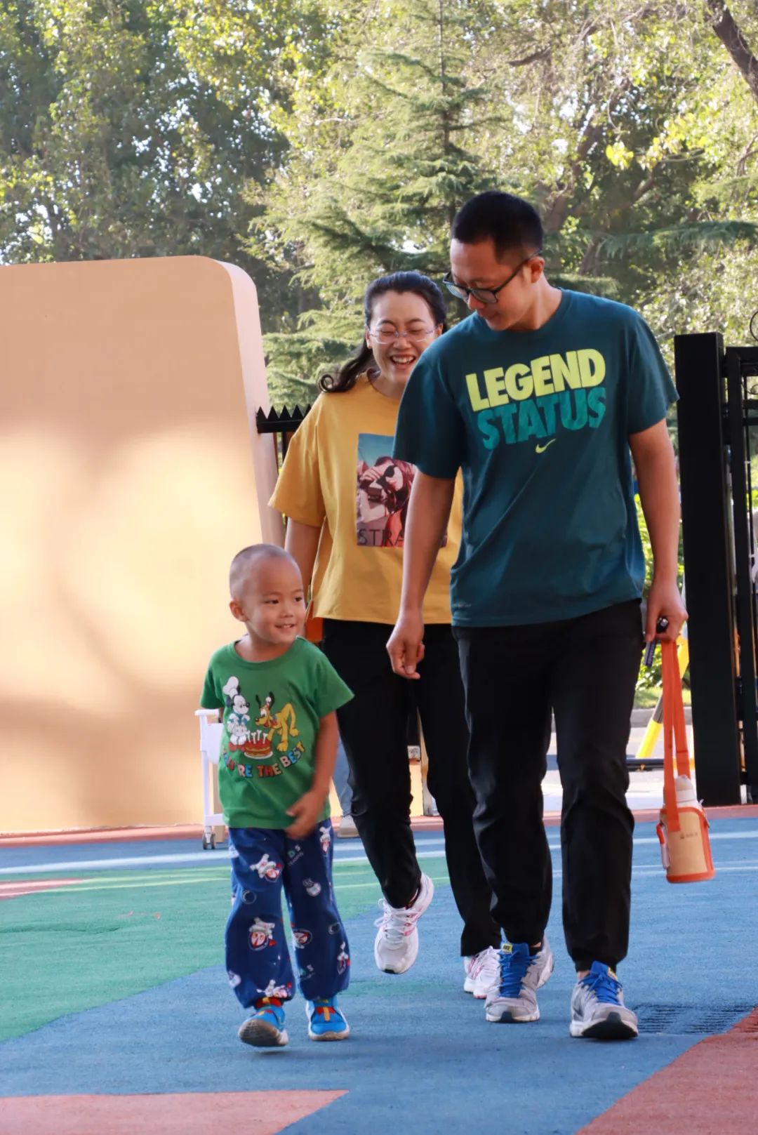 心“新”相印赴美好——嵩山第一幼儿园山水绿城分园适园纪实