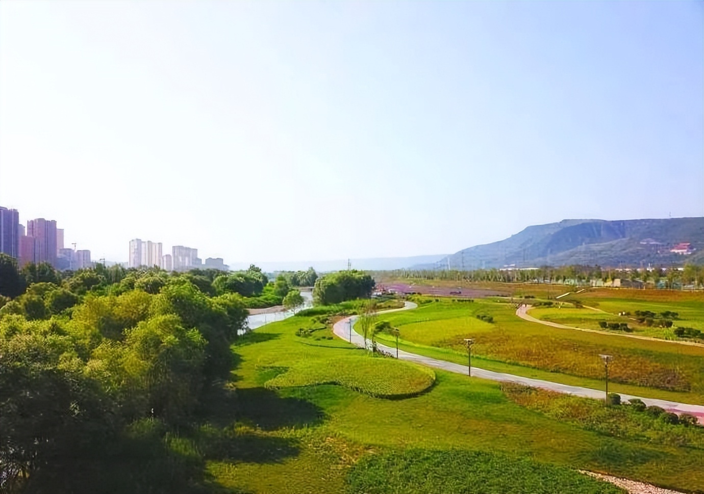 西安周边绿色森林在哪,西安免费森林公园最好玩的地方