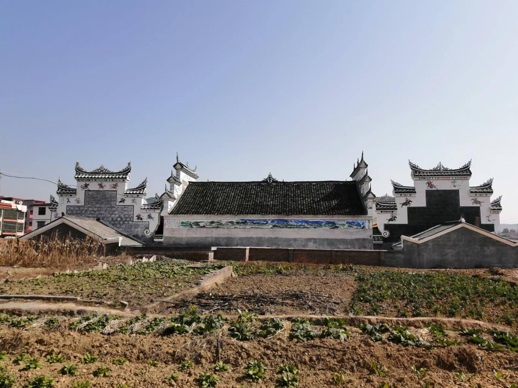 齐心协力复修邵阳市市级*物文**保护单位——刘富公祠