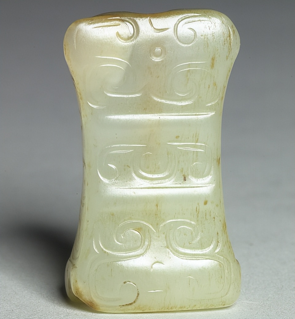 陕西历史博物馆馆藏石峁古城玉器,苏州博物馆馆藏老玉器