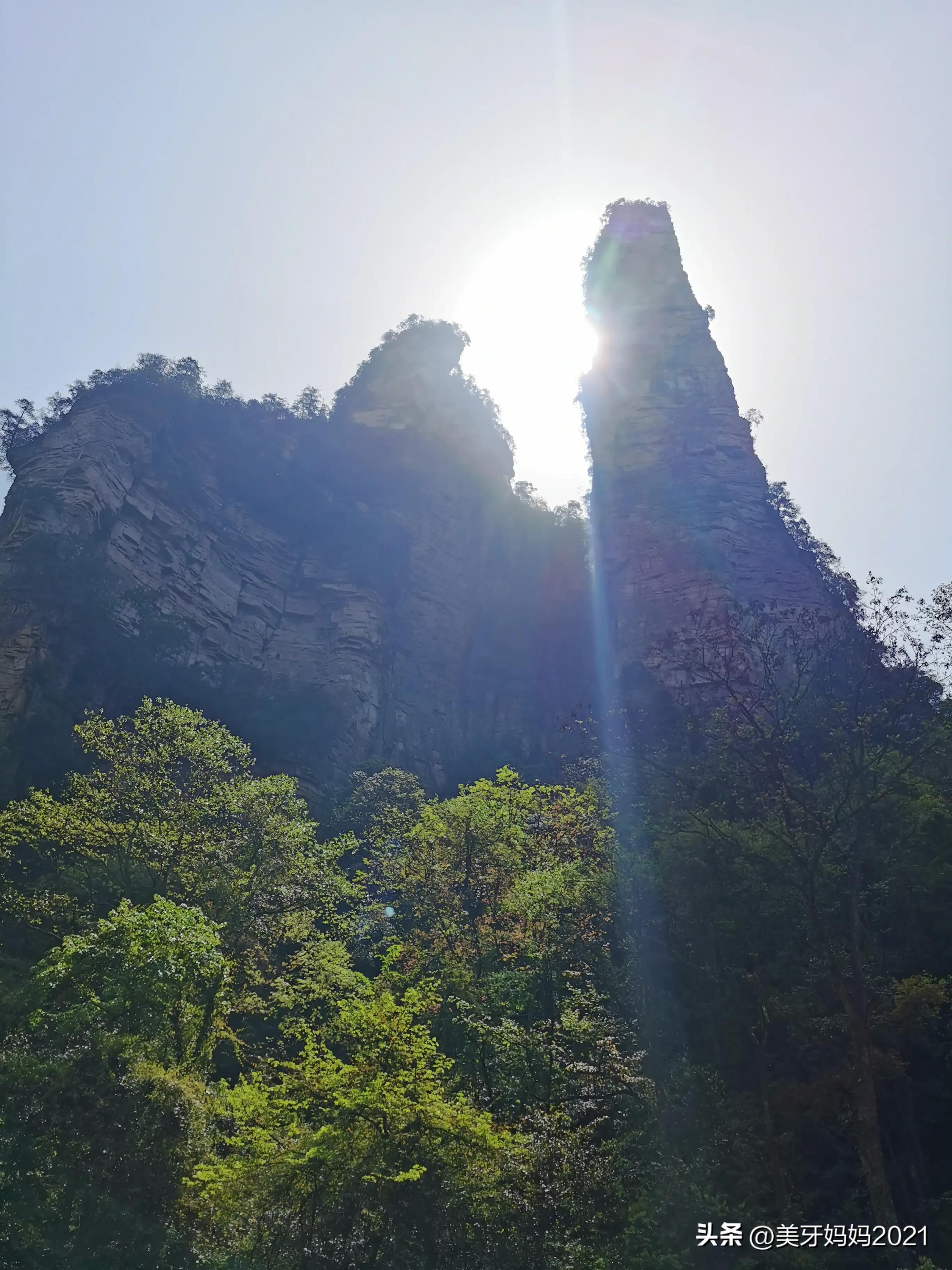 第一次长途三天旅行张家界,我的张家界旅行视频
