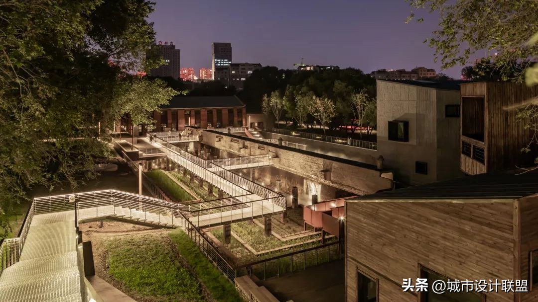 城市更新工业遗址改造,城市景观更新改造案例