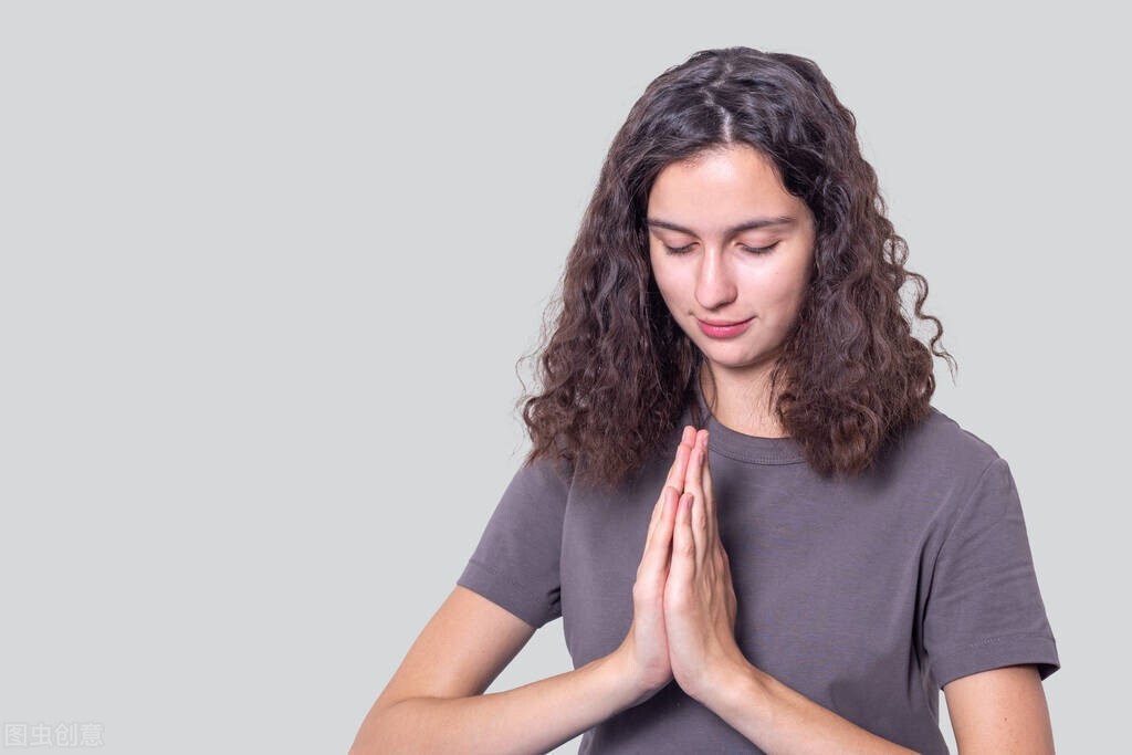 寓意美好的手势,代表美好的手势动作