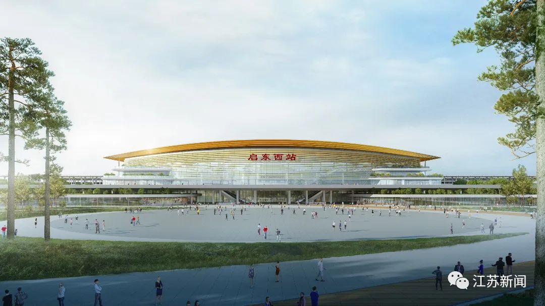 江苏北沿江高铁到上海最新走向,北沿江高铁江苏段施工图审核招标