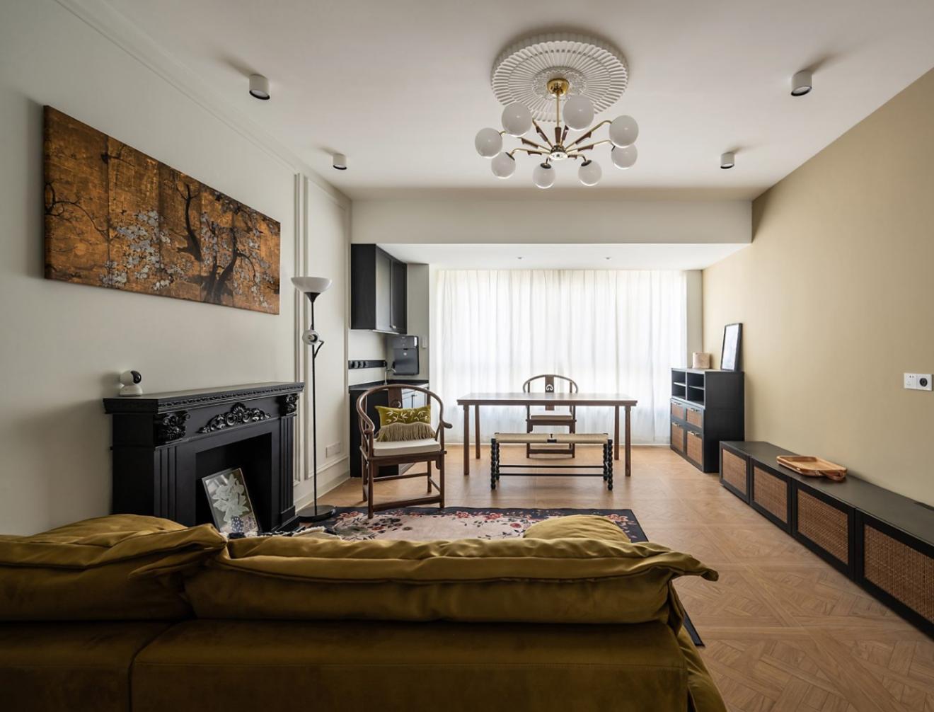 厦门130平现代轻奢装修风格,厦门现代风装修全屋效果图