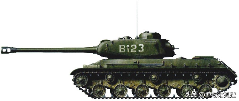 is和is-2哪个更厉害,is2是和虎式同时期的车吗