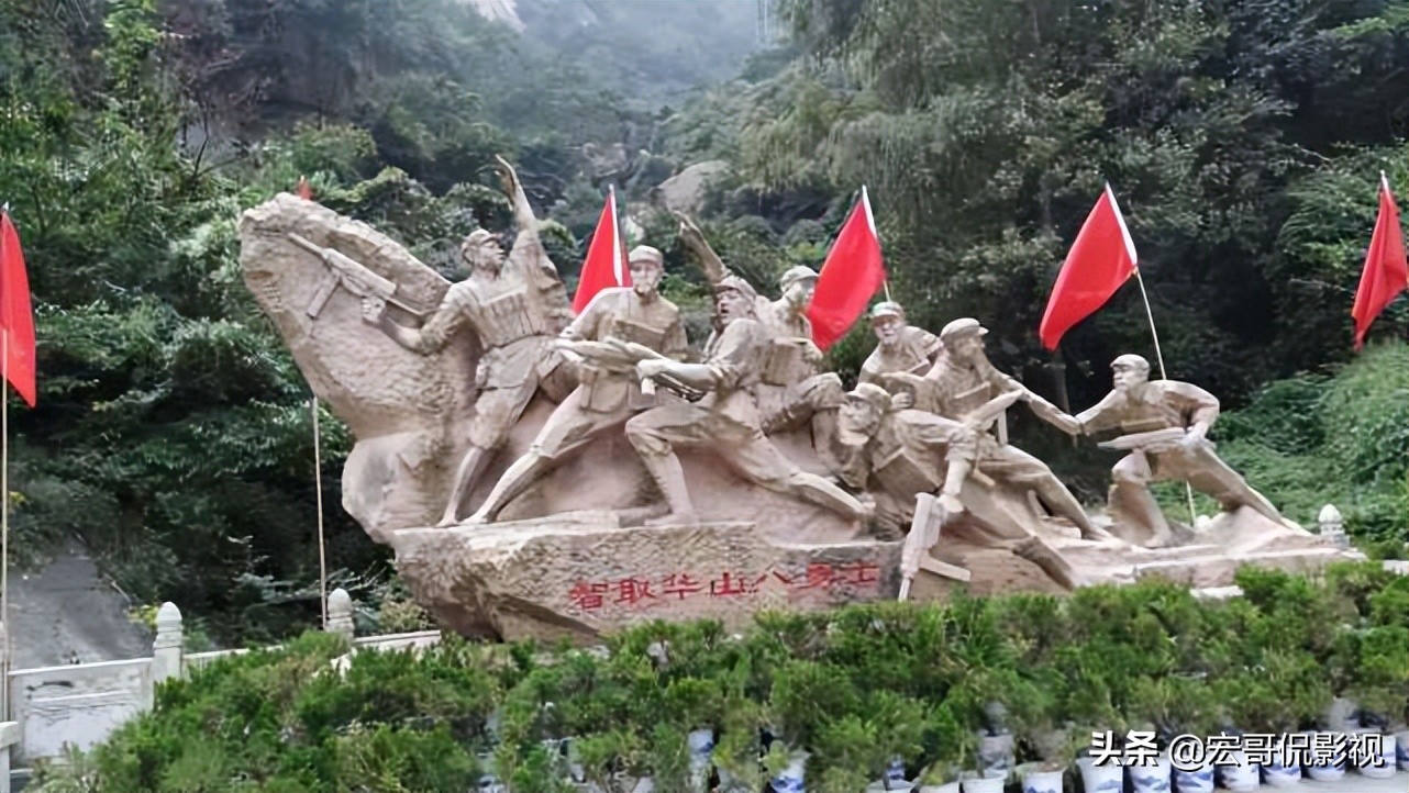 险峰华山旅游攻略,华山旅游第一险峰