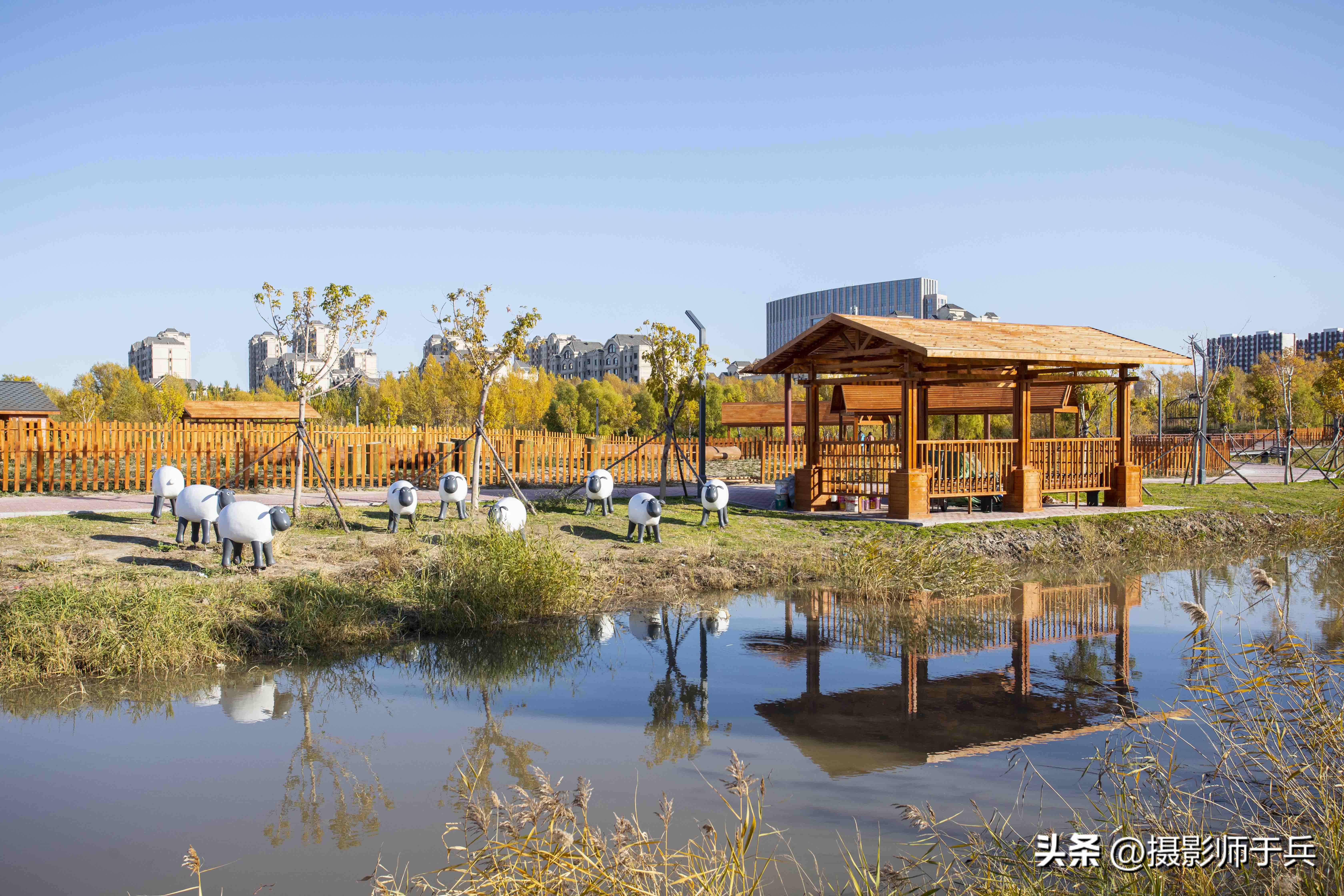 大庆环湖绿道,大庆滨水绿道创意空间