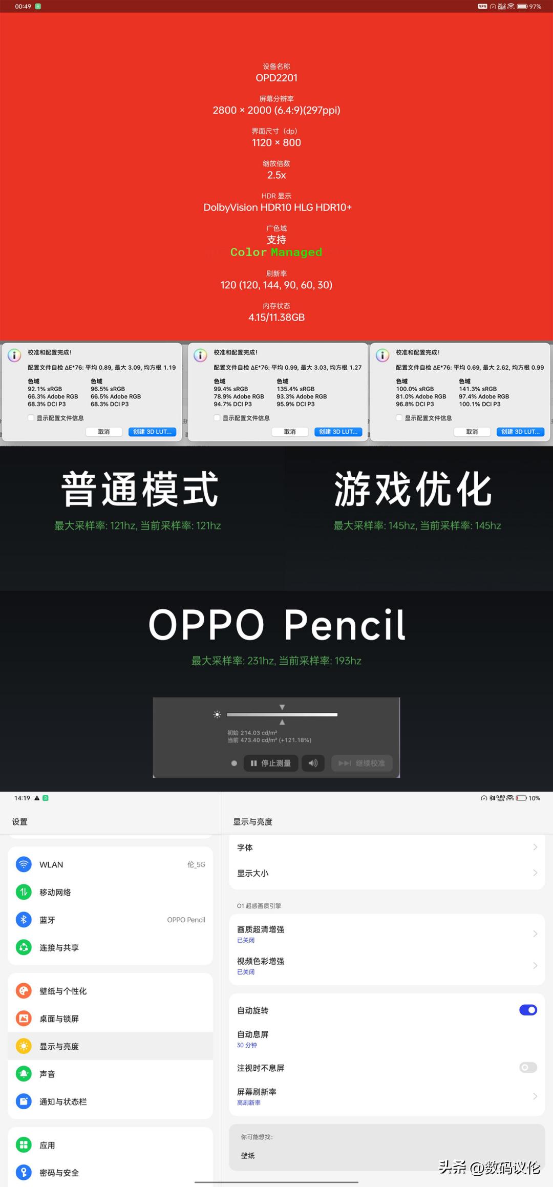 oppopad2平板评测,oppopad2的平板怎么样