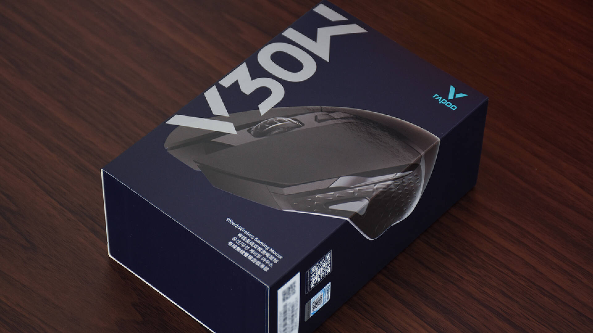 雷柏v3游戏鼠标怎么样,全能电竞鼠标雷柏v30w开箱