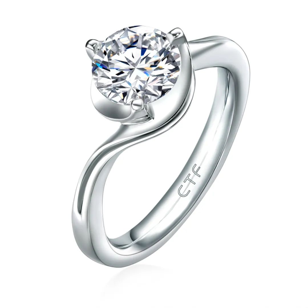 周大福项链新款2023婚嫁系列,周大福黄金首饰婚嫁系列