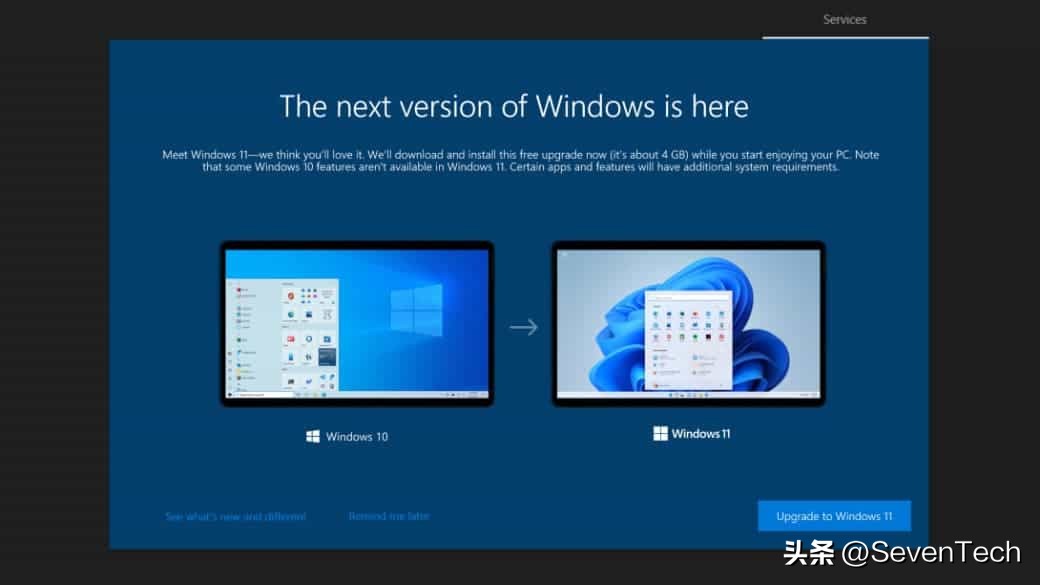 微软强制Windows10用户升级到Windows11,你会升级吗?