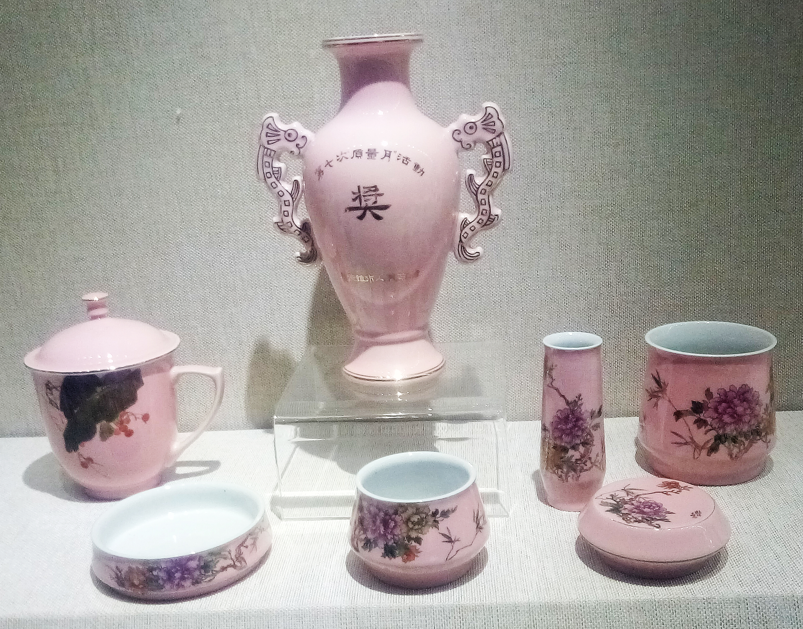 70年代景德镇制瓷真实影像,景德镇老厂瓷精品欣赏