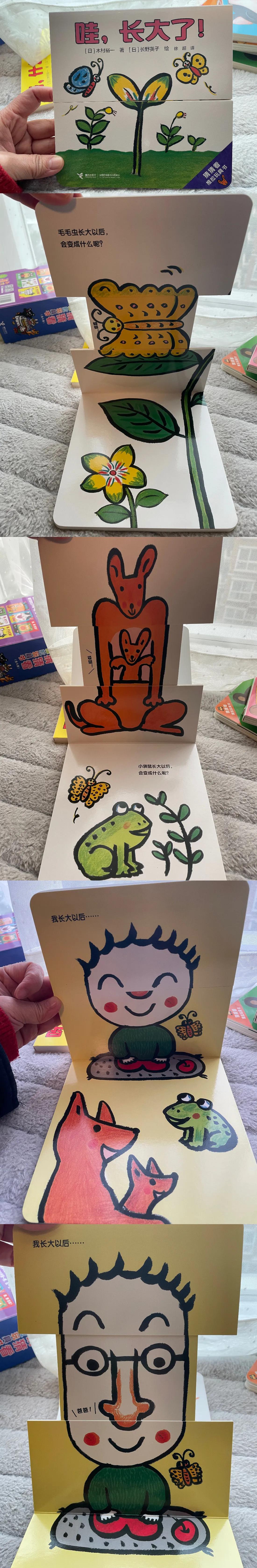 月亮老师的学前绘本推荐《猜猜看推拉玩具书》（二）