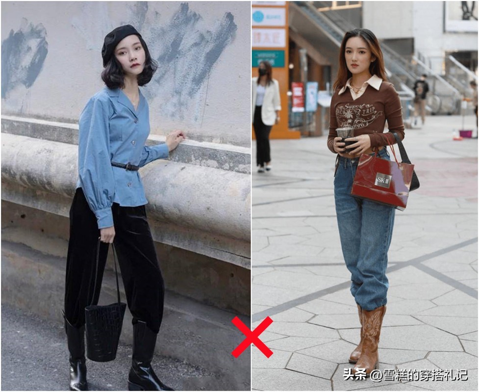 骑士靴显瘦轻快,骑士靴为什么穿起来显腿短