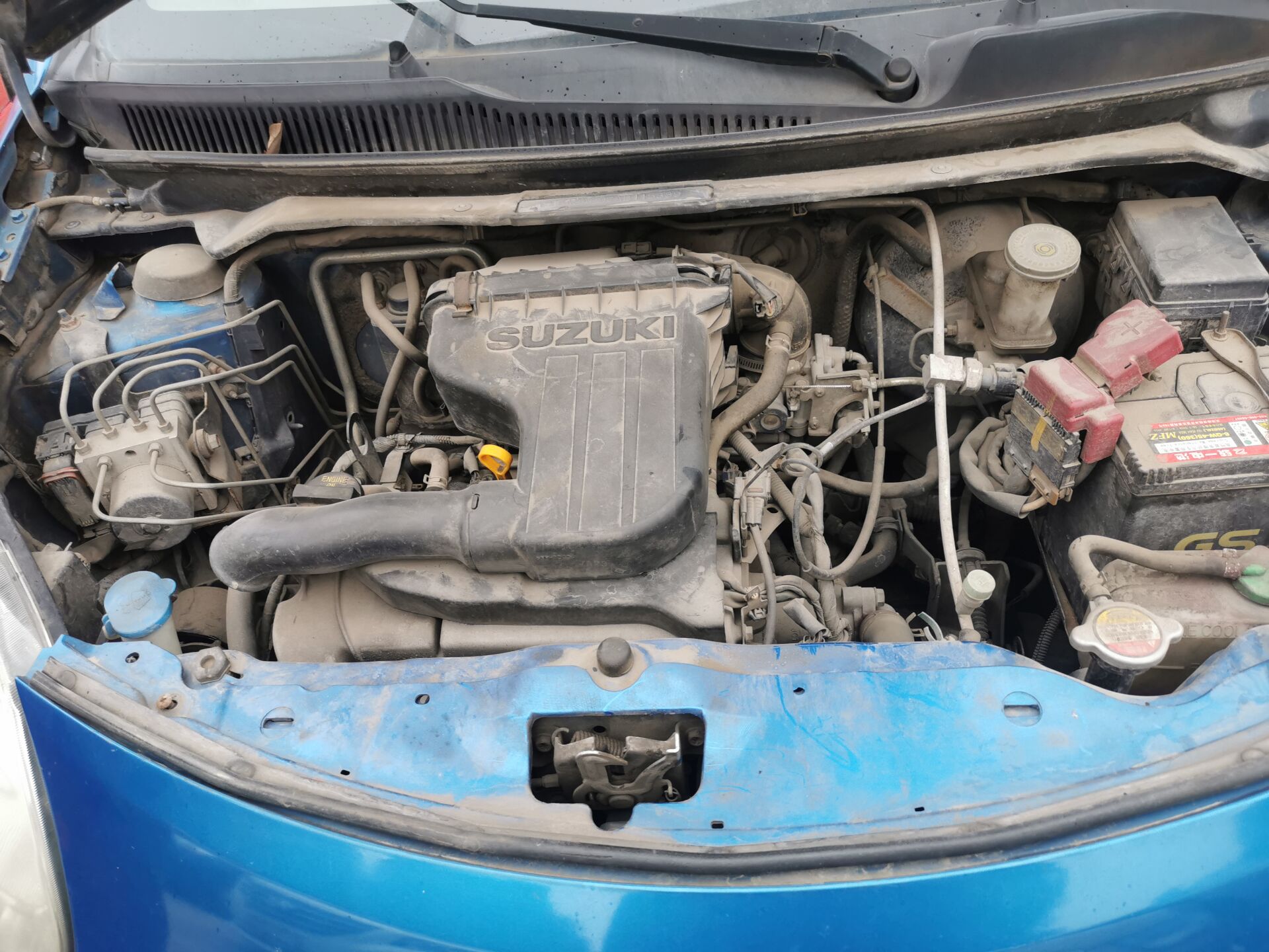 铃木奥拓有四缸发动机,3000块收回来的车