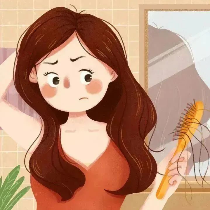 益生菌,年纪轻轻就脱发小心健康警报