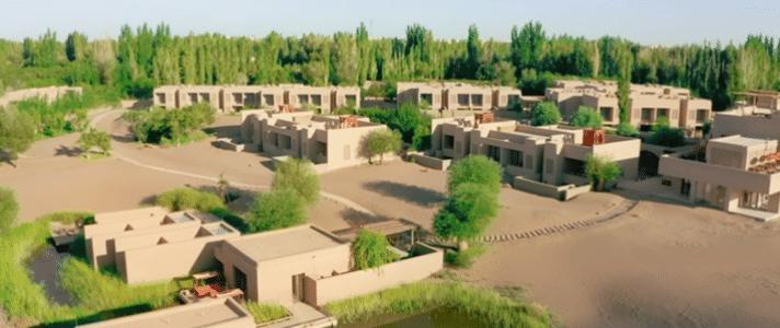 沙漠里的奢华天花板，比摩洛哥更耀眼