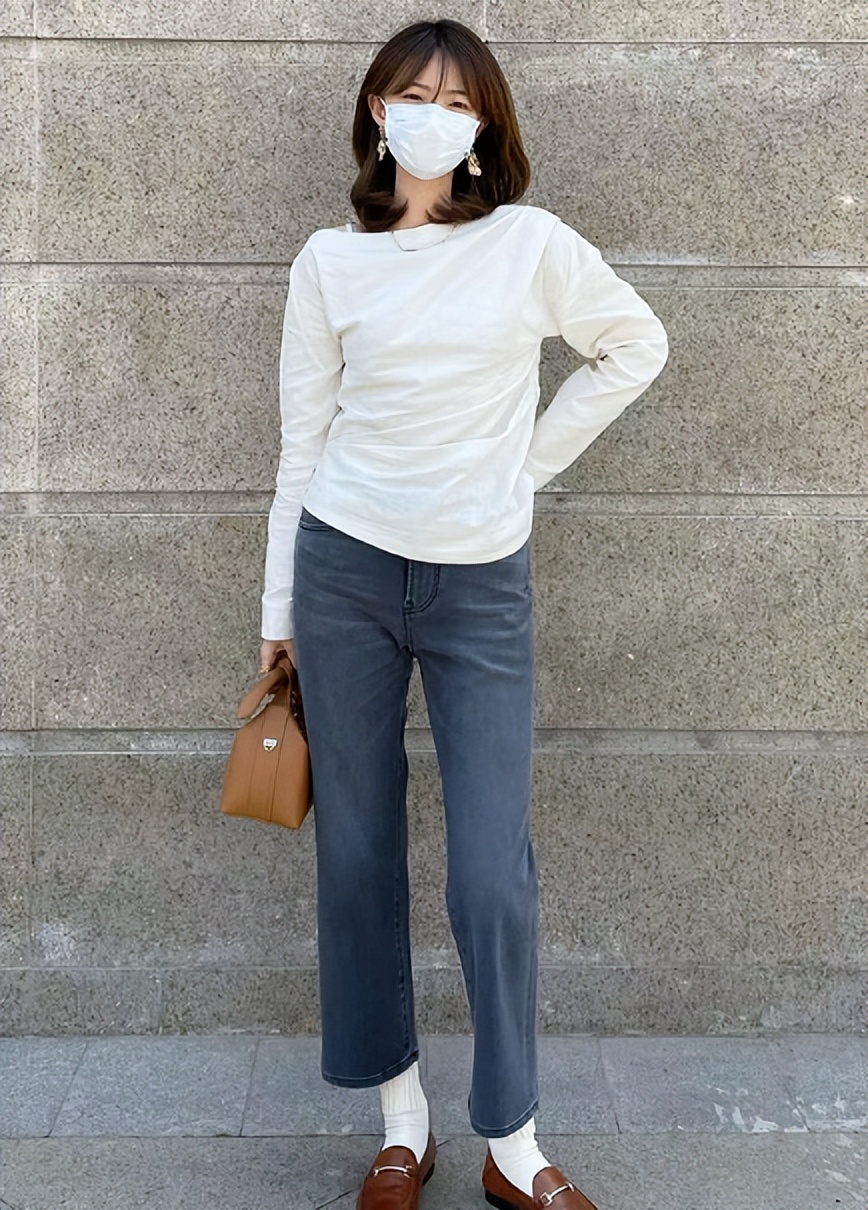 跟着时尚博主学穿搭原视频,穿搭干货韩国博主入门穿搭