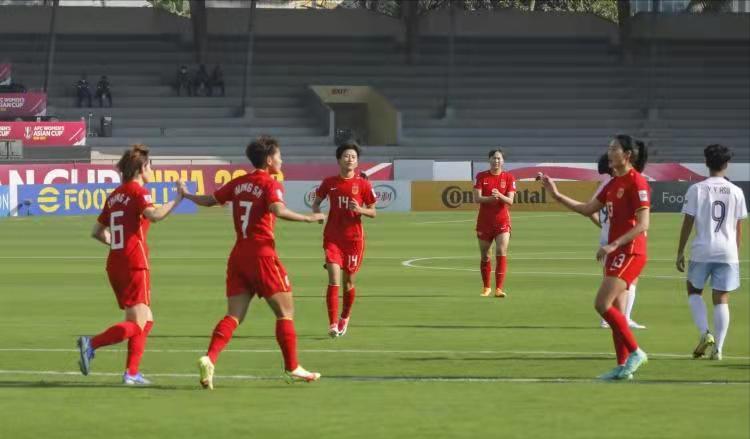 晚上10点！中国女足亚洲杯半决赛再战日本，她们能否完成复仇