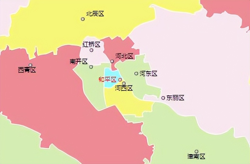 天津市行政区划地图电子版,天津历代行政区划