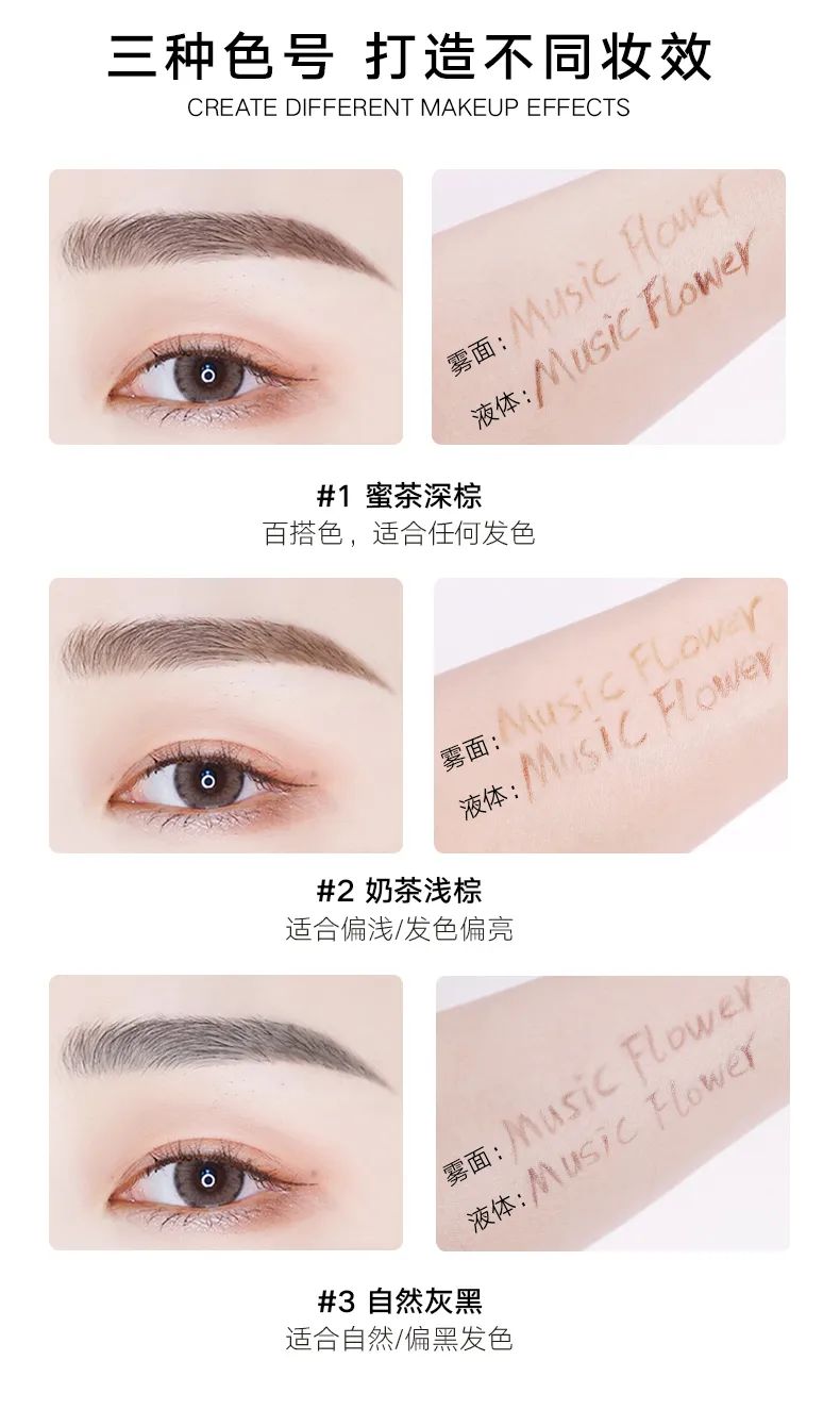 男性六种眉毛画法教程,6种眉毛画法步骤