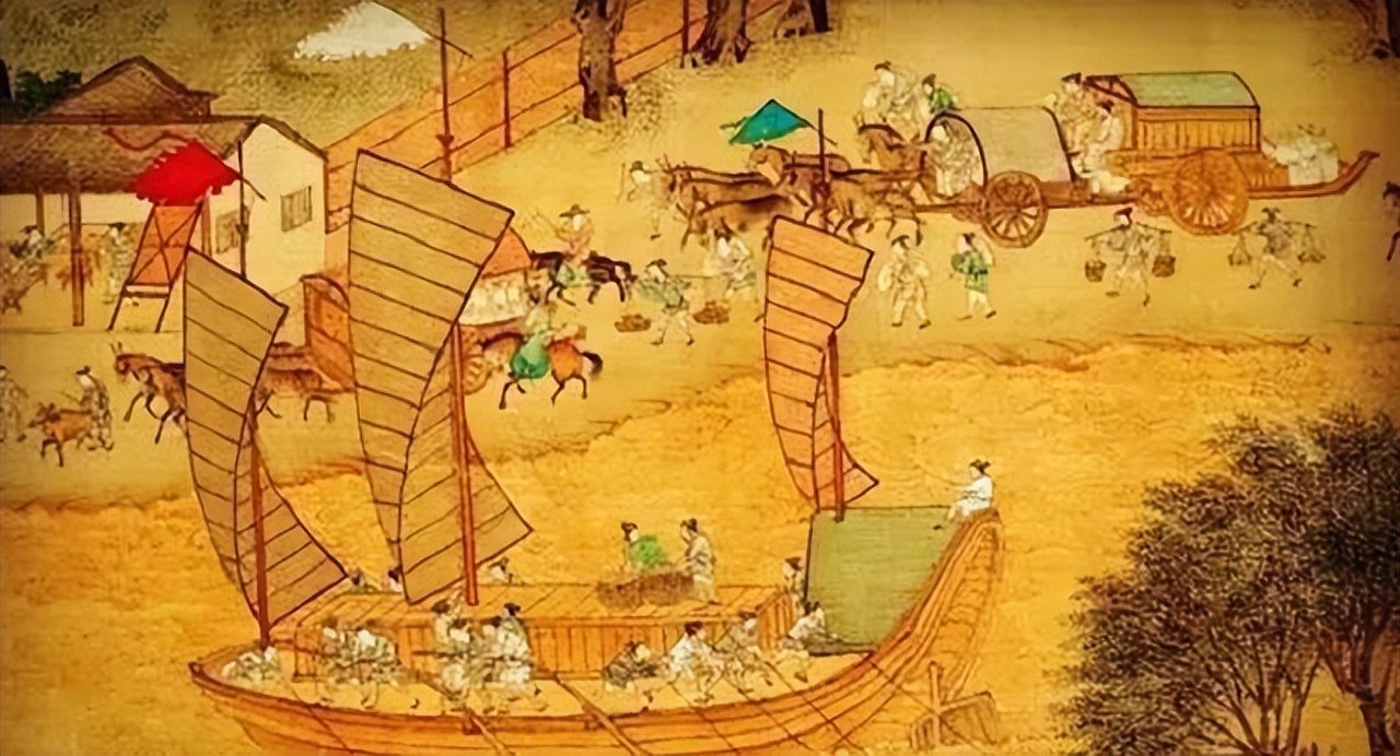 两宋时期海外贸易繁荣的主要原因,两宋时期对外贸易海港