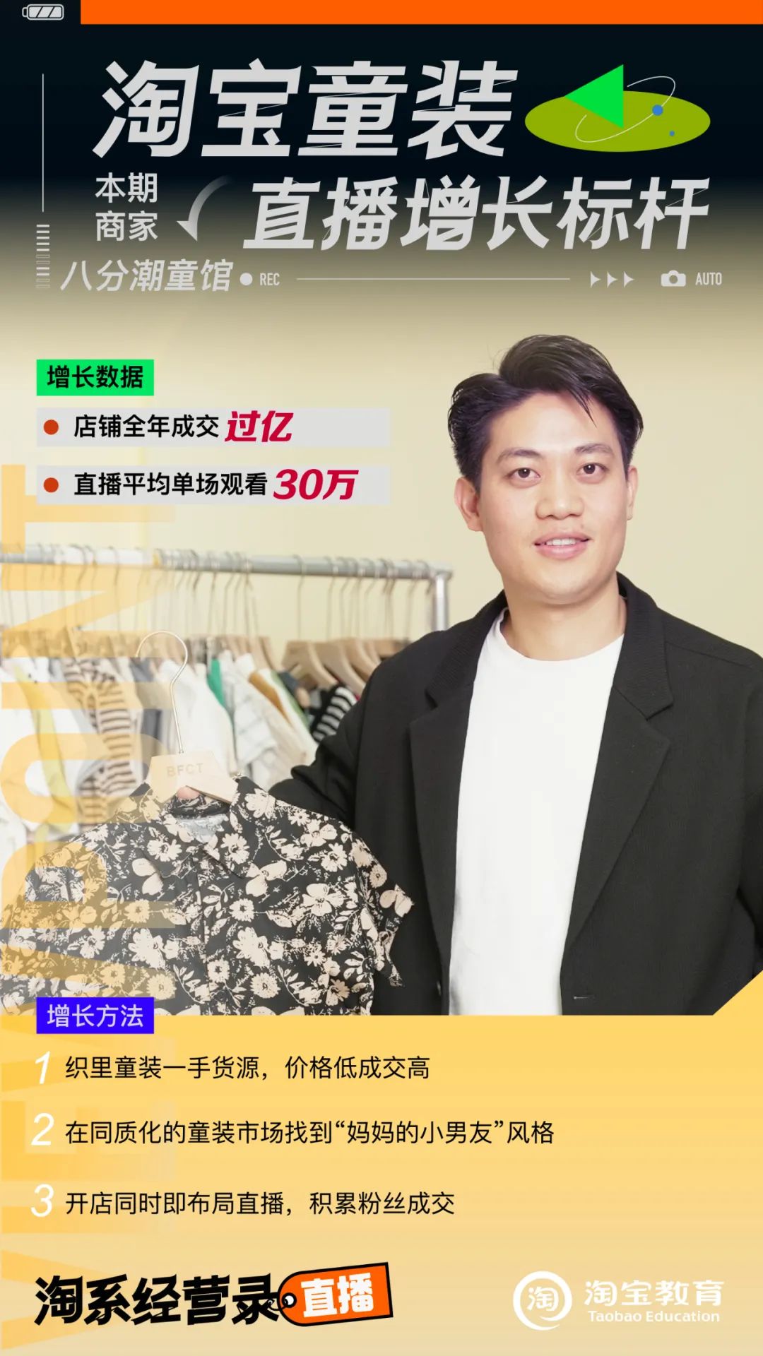 童装衣服店铺直播间,直播间卖童装衣服