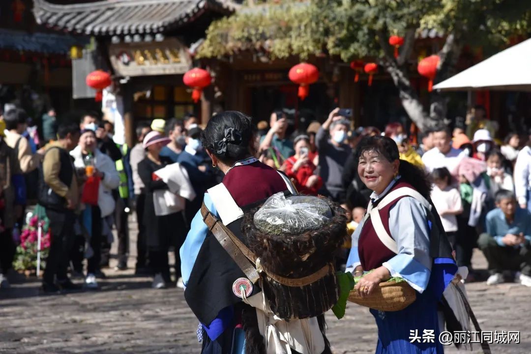 带你沉浸式体验丽江古城风情,穿越古街感受历史气息