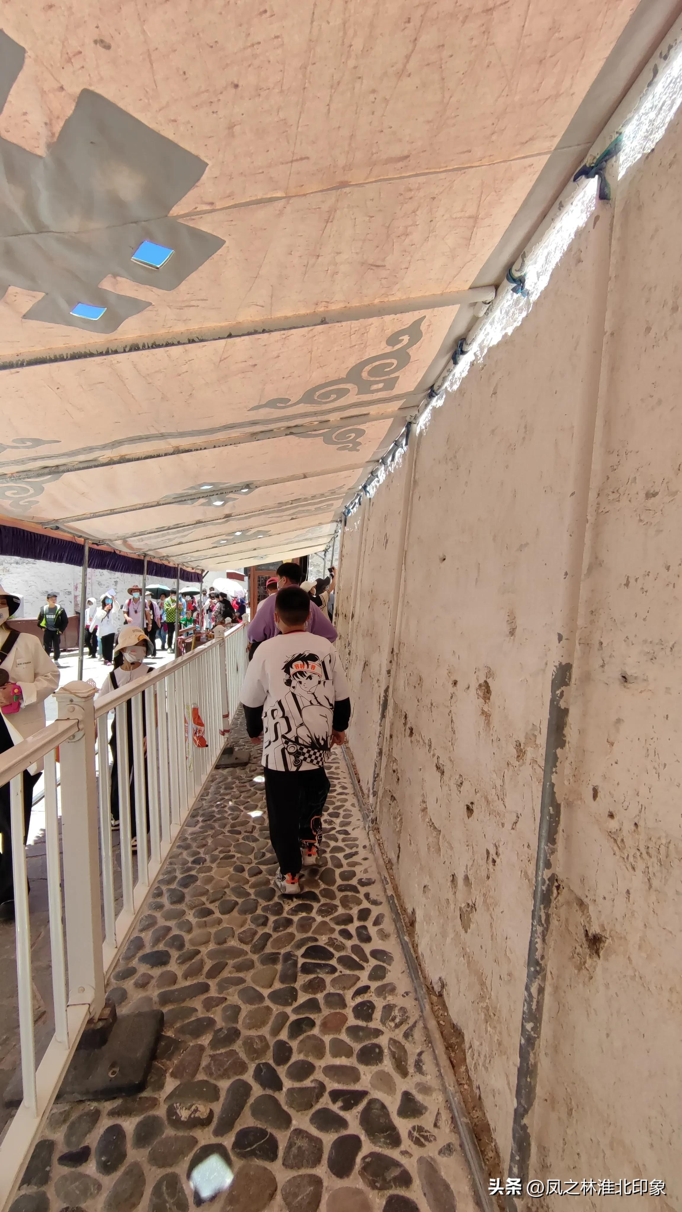 走进布达拉宫旅行记,西藏之旅之布达拉宫