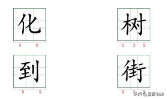 练字必练的100个字米字格,六棱格练字轻松练好字