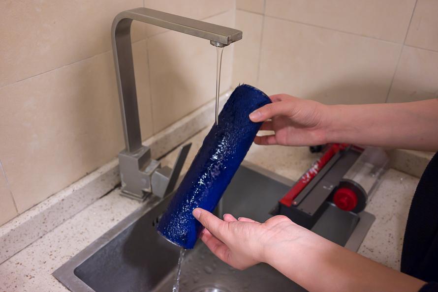 戴森洗地吸尘器v12nautik测评,戴森新品V12洗地吸尘器