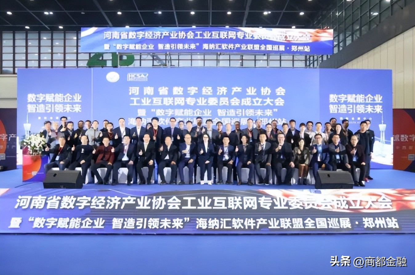 河南数字经济产业协会,河南省数字产业协会