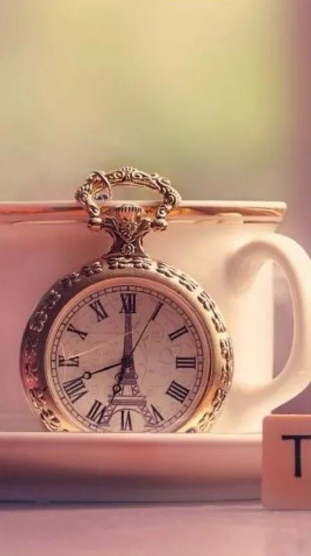 唯美景深壁纸,手机动态钟表壁纸