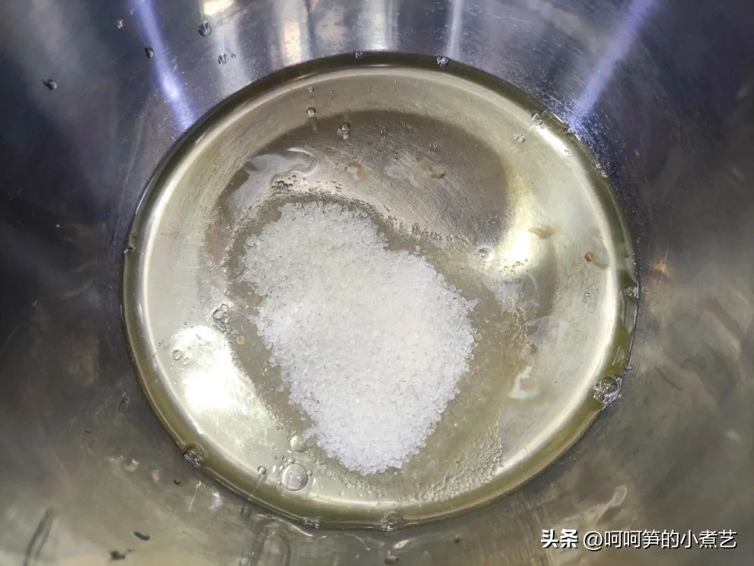 教你制作戚风蛋糕香甜美味喧软,一看就会做的戚风蛋糕详细做法